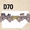 Oregon Oregon AdvanceCut 27850 20 in. Bar and Chain Combo 70 links 27850 - alternate 5